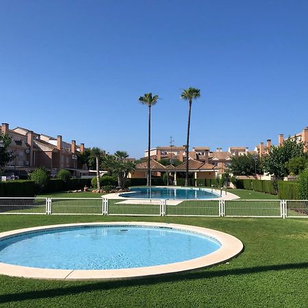 Adosado Para Familias Al Lado De La Playa, Con Piscina Castellón de la Plana Zewnętrze zdjęcie