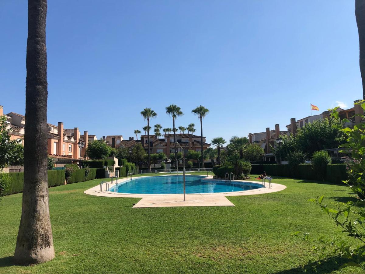 Adosado Para Familias Al Lado De La Playa, Con Piscina Castellón de la Plana Zewnętrze zdjęcie